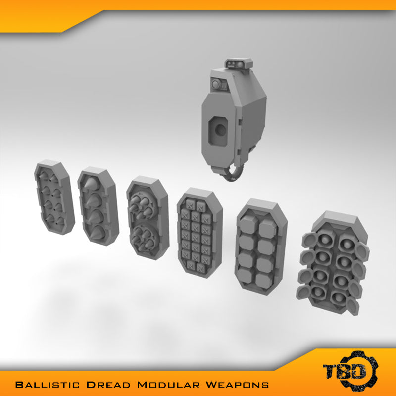 Ballistic Dread Modular Weapons - Only-Games