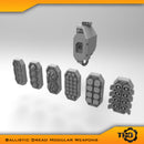 Ballistic Dread Modular Weapons - Only-Games