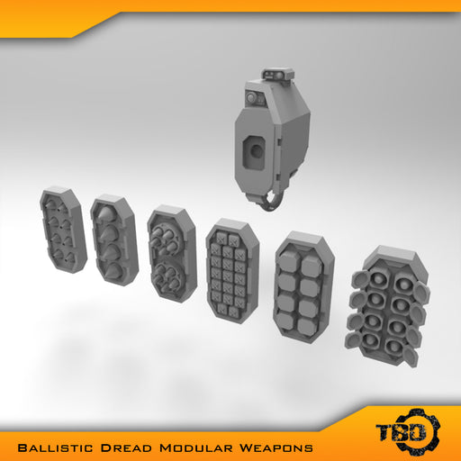 Ballistic Dread Rockets and Missiles - Only-Games