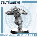 13 Berserker Celthunders Fantasy Football 32mm - Only-Games