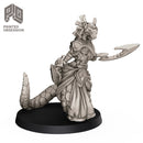 Yuanti - Swordsman - Only-Games