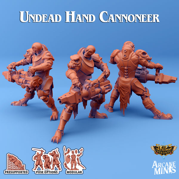 Undead Hand Cannoneer - Only-Games