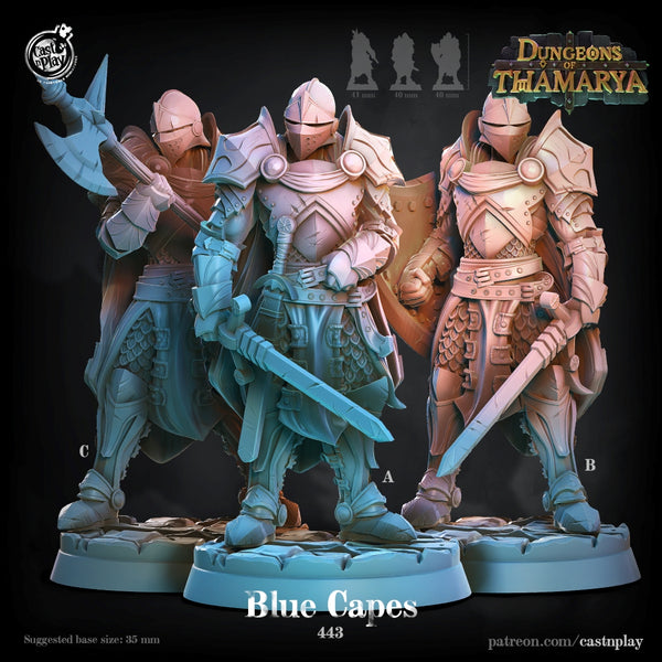 Blue Capes - Only-Games