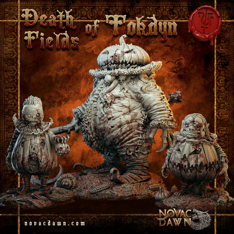 Death Fealds of Tokdyn - Only-Games