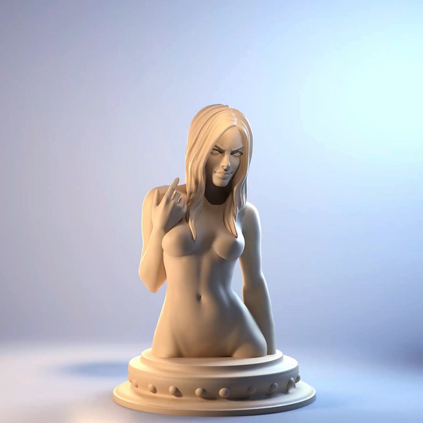 Bust Woman Adriana2 - Only-Games