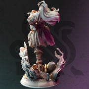 Drow Elf Bard Spider Tamer - Prednith - Only-Games