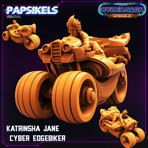 KATRINSHA JANE CYBER EDGEBIKER - Only-Games