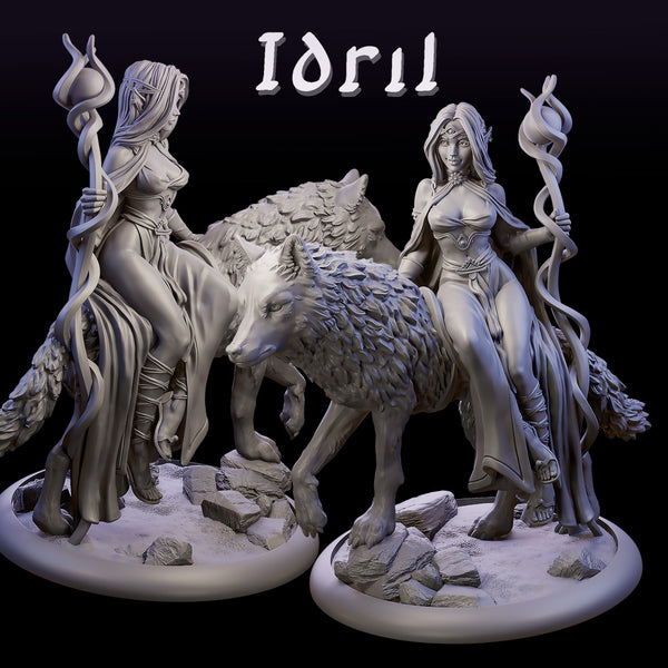 Idril Elf 32mm - Only-Games