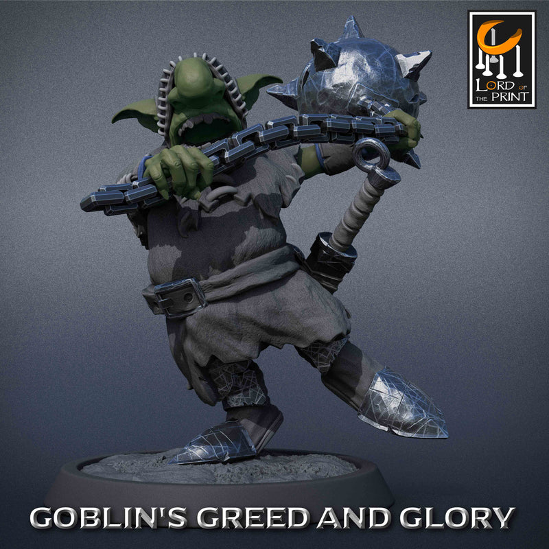 Goblin Monk B Attack Spike - Only-Games