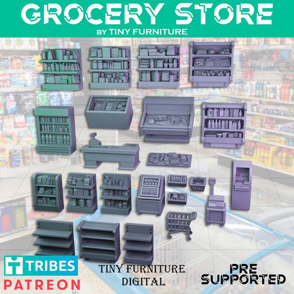 Grocery Store - Only-Games