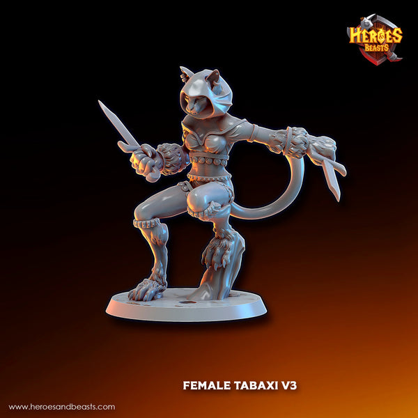 Female Tabaxi v3 - Only-Games