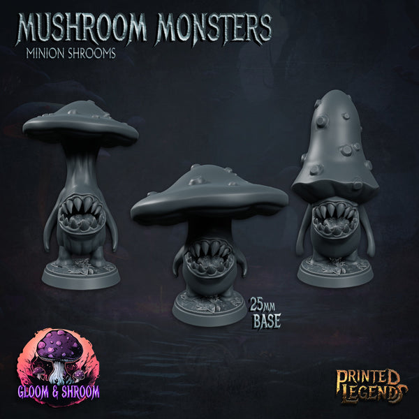 Mushroom Monster x3 - Only-Games