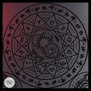 Texture Roller: Arcane Astrological Circles - Only-Games