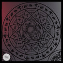 Texture Roller: Arcane Astrological Circles - Only-Games