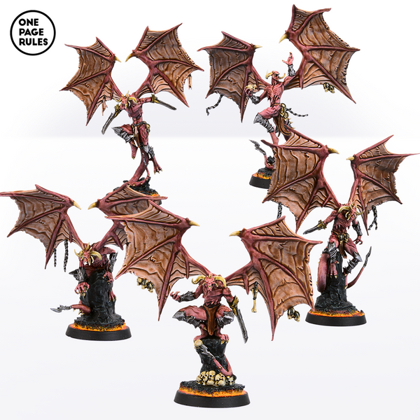 War Furies (5 Models) - Only-Games