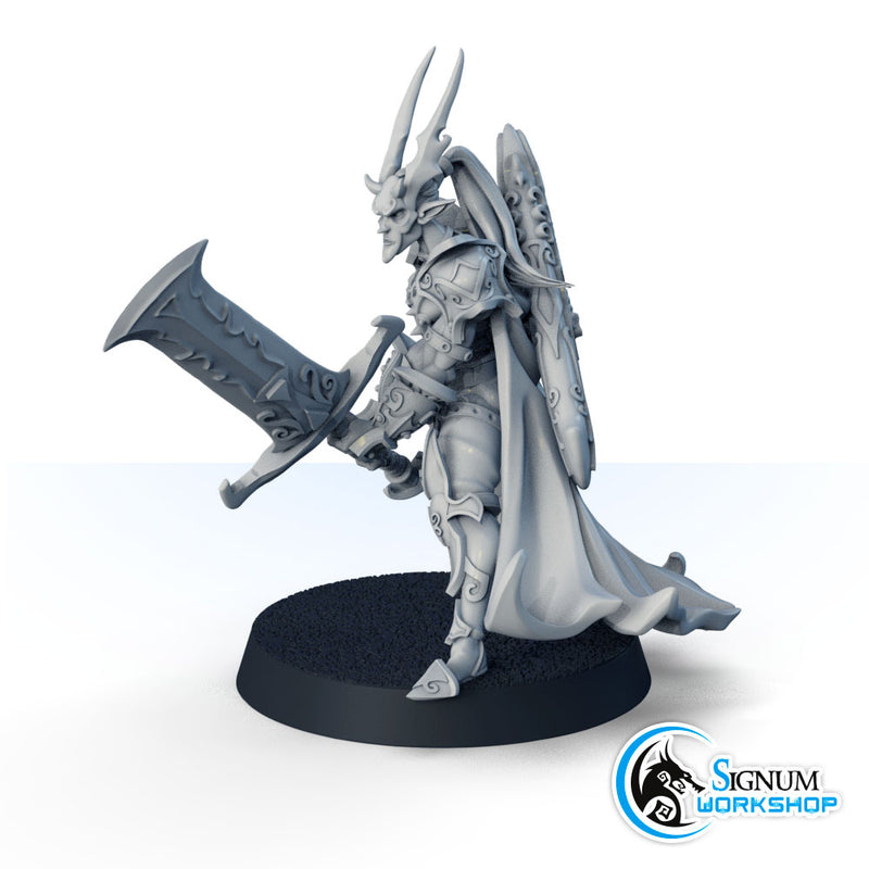 Ayrnur, The Swordsman of Darkness - Only-Games