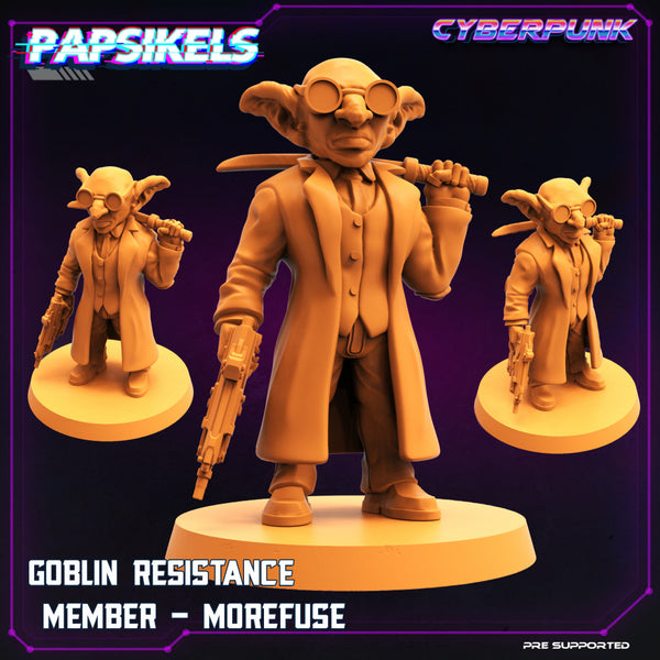 GOBLIN RESISTANCE MEMBER MOREFUSE - Only-Games