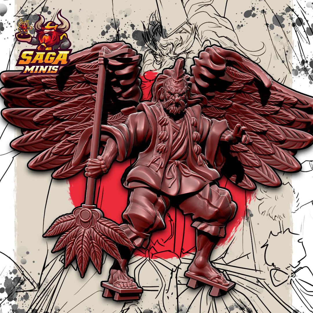 Tengu 01 - Saga Miniatures - Miniatures by Only-Games.co