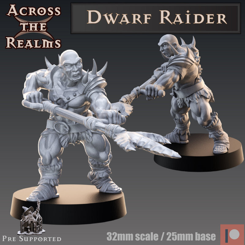 Dwarf Raider - Only-Games