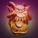 Orc Bionik Heads - Set A (Elite Size) - Only-Games