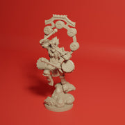 Raijin - Red Oni Leader - Only-Games