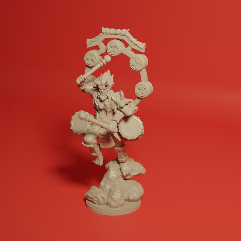 Raijin - Red Oni Leader - Only-Games