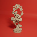 Raijin - Red Oni Leader - Only-Games