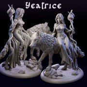 Pack Female Elves 32mm - Only-Games