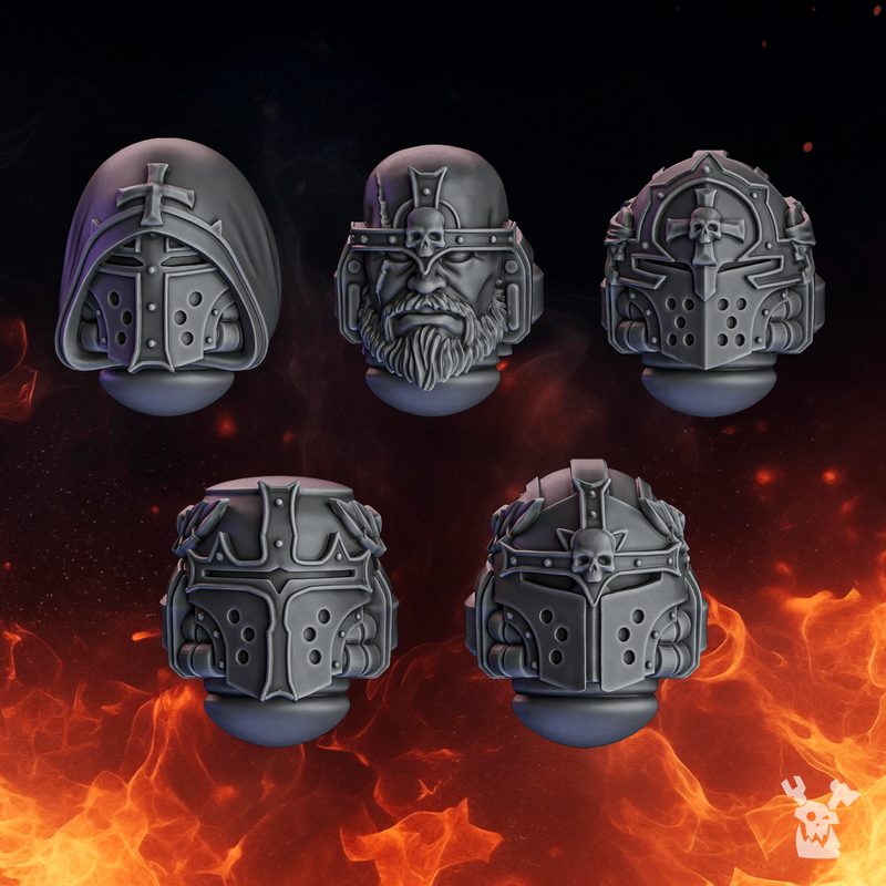 Pactum Aeternum Crusader Heads x5 - Only-Games