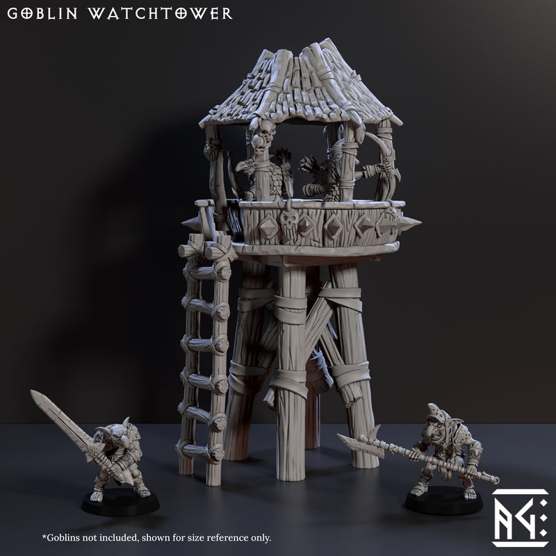 Goblin Watchtower (Faldorn Goblins) - Only-Games