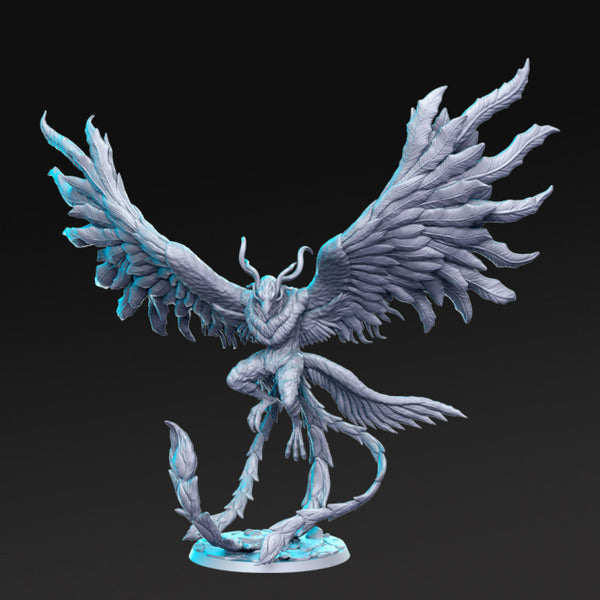 Phoenix - Fire bird - 32mm - DnD - Only-Games