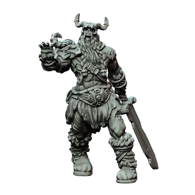 Zombie Frost Giant - Only-Games