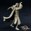 Golloccel the Elven Lord - On Foot and Mounted - Only-Games