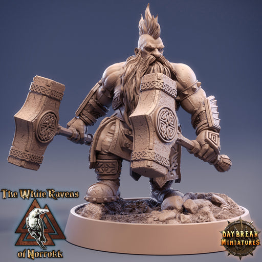Flint Hammerfell - The White Ravens of Norrokk - Only-Games