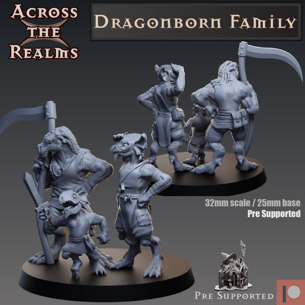 Dragonborn Family - Only-Games