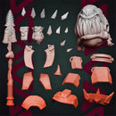 Hunter Cavalry - Modular Kit C (Elite Size) - Only-Games