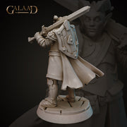 Knight Tiefling Male - Only-Games