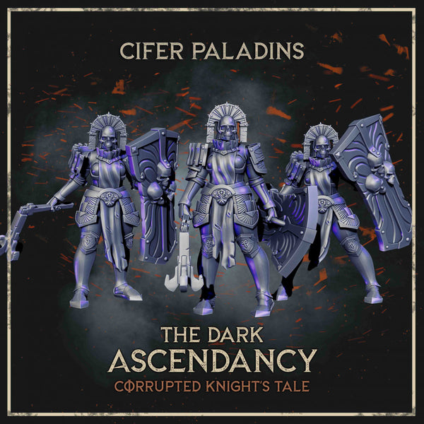 Cifer Paladins - Only-Games