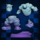 Modular Orc Pistol/Melee Lads x5 - Kit A (Elite Size) - Only-Games