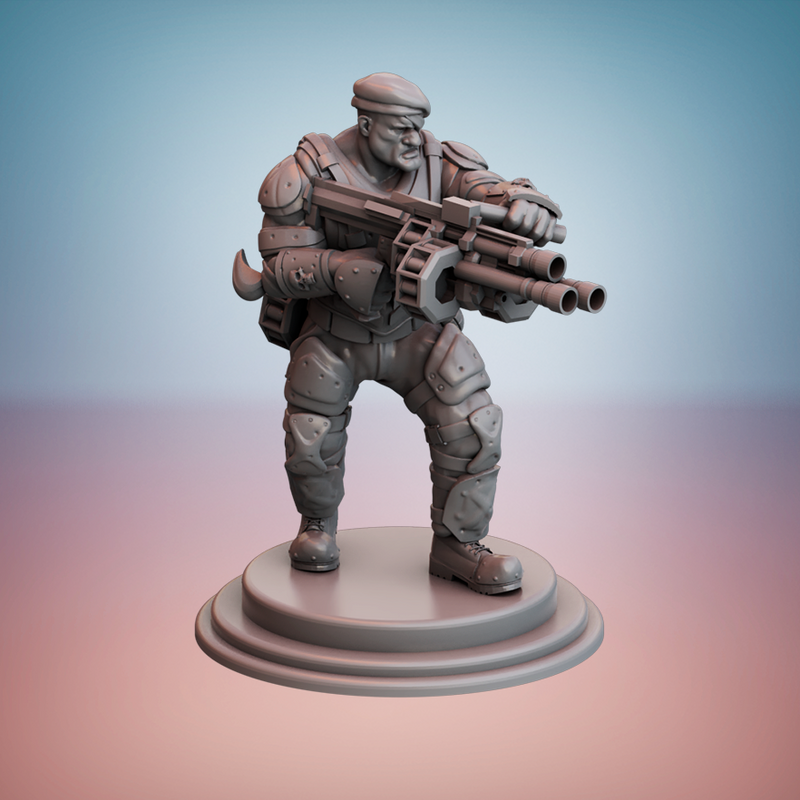 Sanctus Manipulus Chargers (guns) - Only-Games