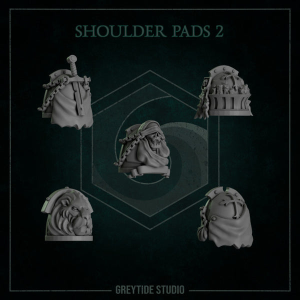 Shoulder pads 2 - Only-Games