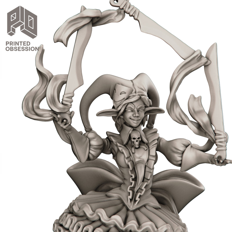 Bladed Jester - Joker - Only-Games