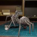 Drider Spear 01 - 32mm - DND - Pathfinder - Only-Games