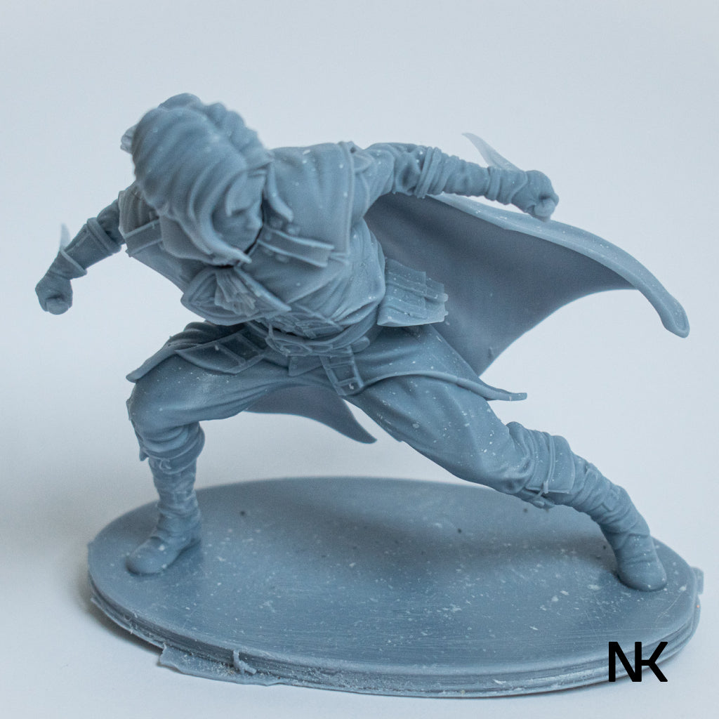 Halfling Rogue - Miniatures by