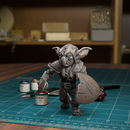 Goblin Raider Bundle - TytanTroll Miniatures - DnD - Fantasy - Only-Games