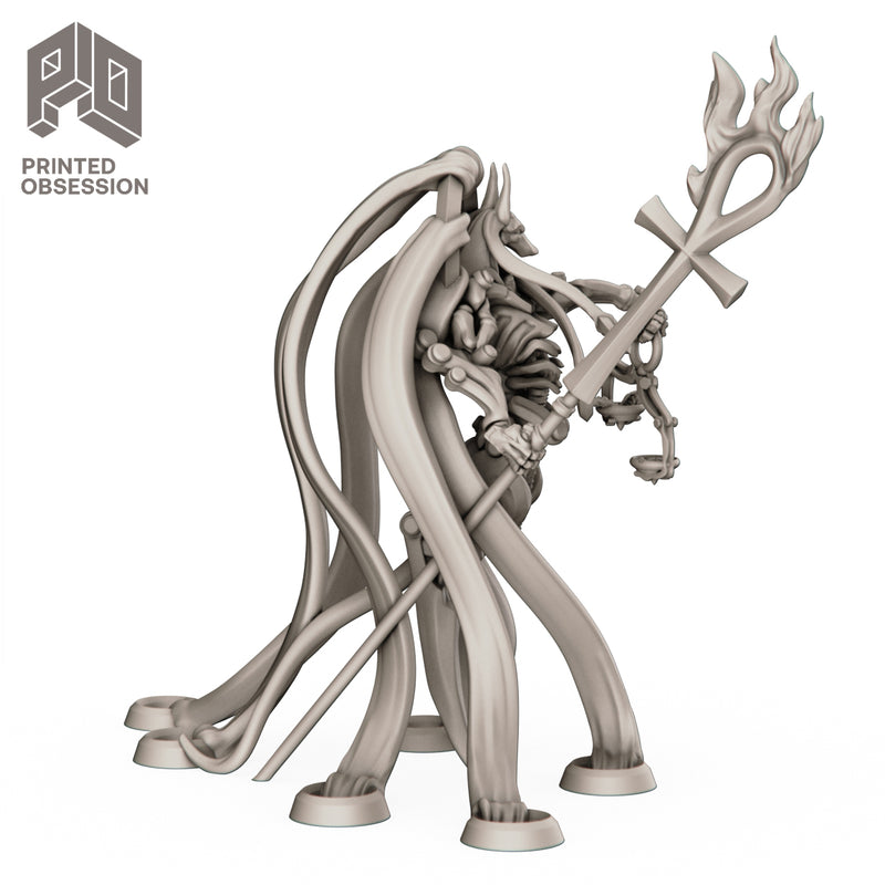 Forgotten Priest of Anubis - Large Model - Only-Games