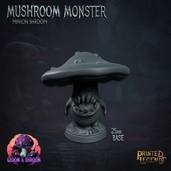 Mushroom Monster 01 - Only-Games