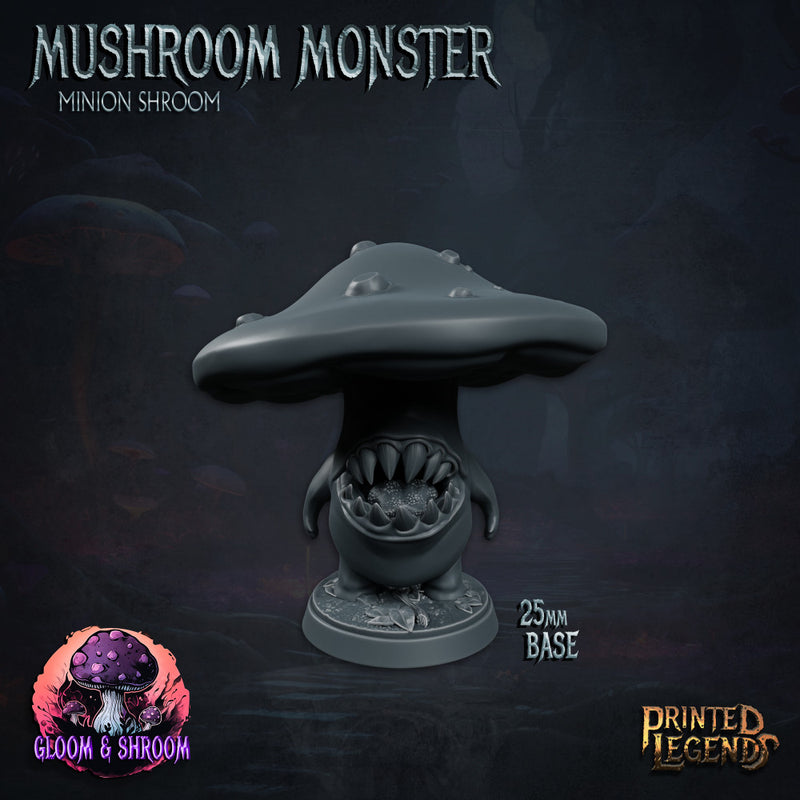 Mushroom Monster x3 - Only-Games