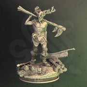 Druidic Barbarian - Treneal.stl - Only-Games