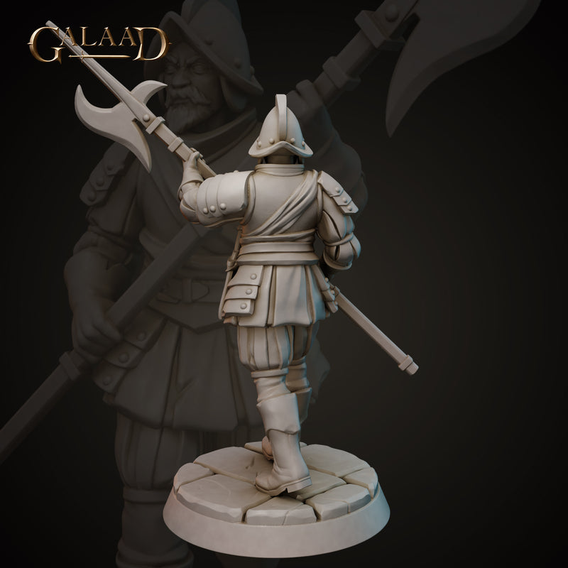 Knight conquistador with spear - Only-Games